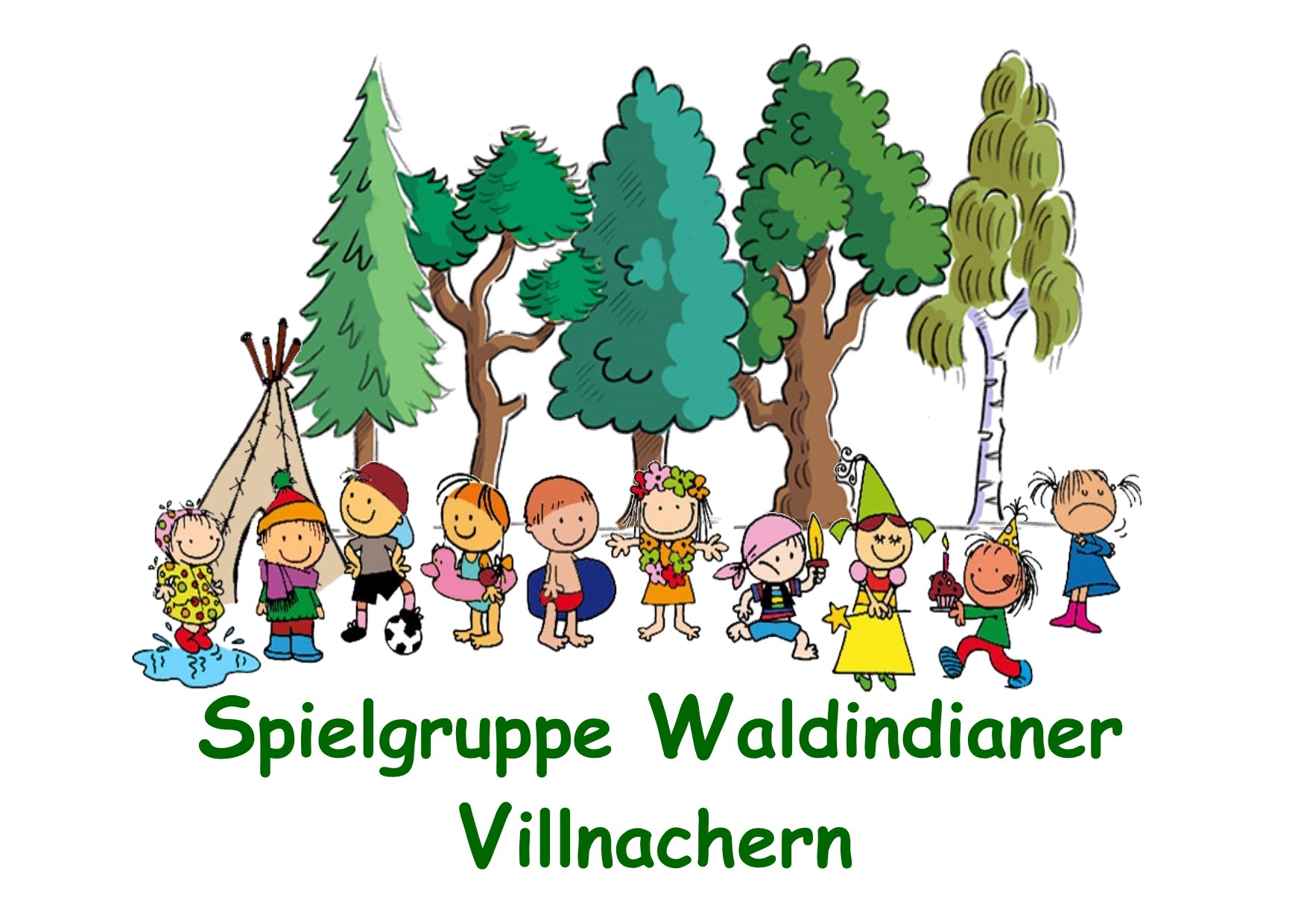 Spielgruppe Waldindianer